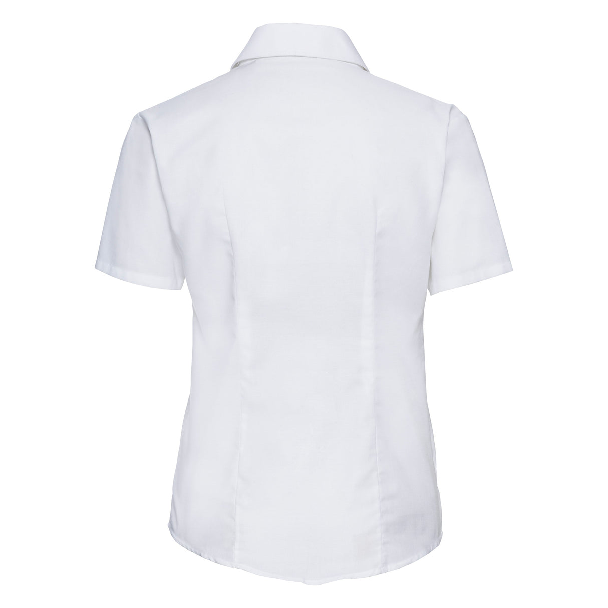 Russell Collection Women's Short Sleeve Oxford Shirt