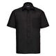 Russell Collection Short Sleeve Polycotton Easycare Poplin Shirt