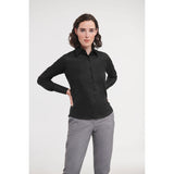 Russell Europe Women's Long Sleeve Ultimate Non-Iron Shirt