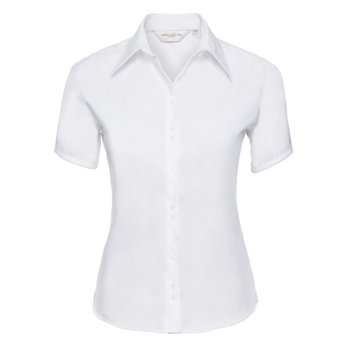 Russell Europe Women's Short Sleeve Ultimate Non-Iron Shirt