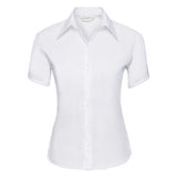 Russell Europe Women's Short Sleeve Ultimate Non-Iron Shirt