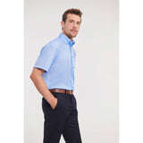 Russell Europe Short Sleeve Ultimate Non-Iron Shirt