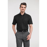 Russell Europe Short Sleeve Ultimate Non-Iron Shirt