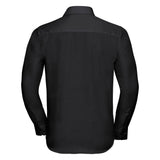 Russell Collection Long Sleeve Tailored Ultimate Non-Iron Shirt