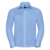 Russell Collection Long Sleeve Tailored Ultimate Non-Iron Shirt