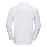 Russell Collection Long Sleeve Tailored Ultimate Non-Iron Shirt