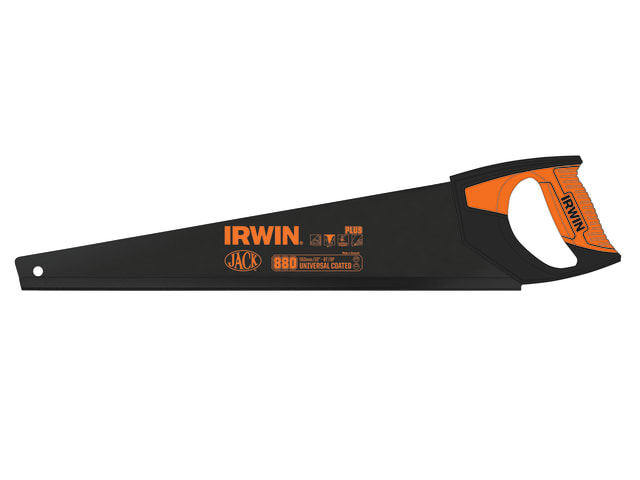IRWIN® Jack® 880 UN Universal Hand Saw 550mm (22in) Coated 8 TPI