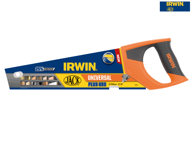 IRWIN® Jack® 880UN Universal Toolbox Saw 350mm (14in) 8 TPI
