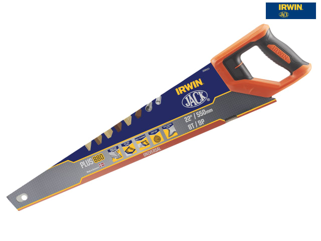 IRWIN® Jack® 880 UN Universal Panel Saw 550mm (22in) 8 TPI