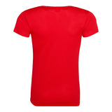 Awdis Just Cool Women's Cool T - Fire Red