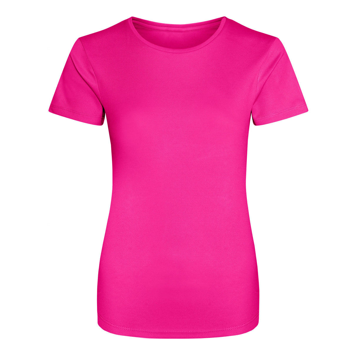 Awdis Just Cool Women's Cool T - Hyper Pink