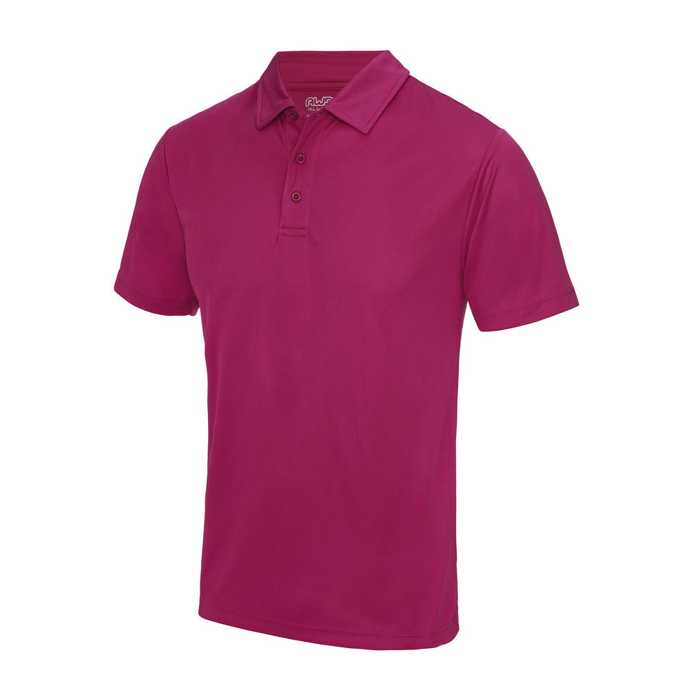 Awdis Just Cool Cool Polo - Hot Pink