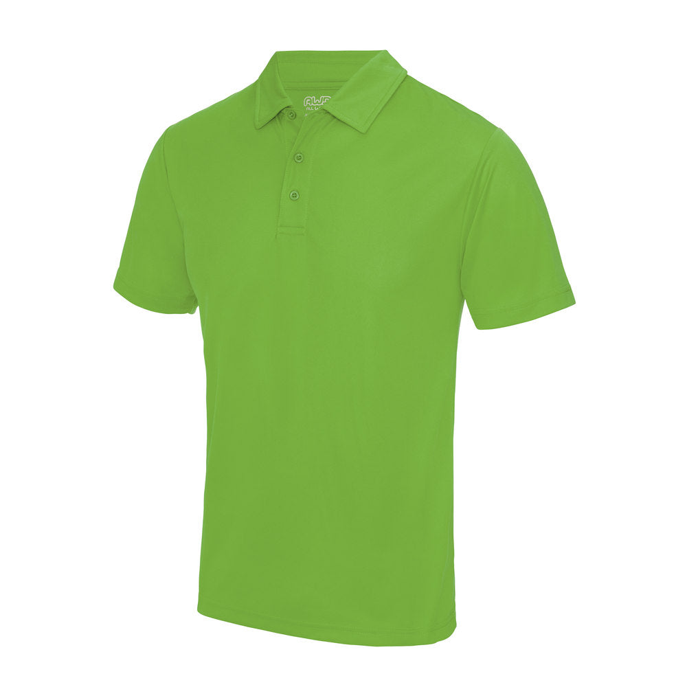 Awdis Just Cool Cool Polo - Lime Green