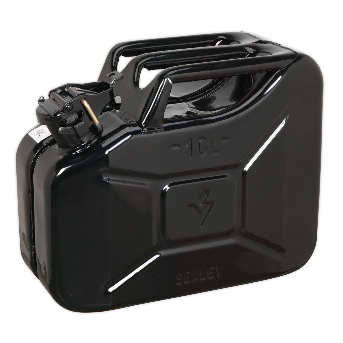 Sealey Jerry Can 10L - Black