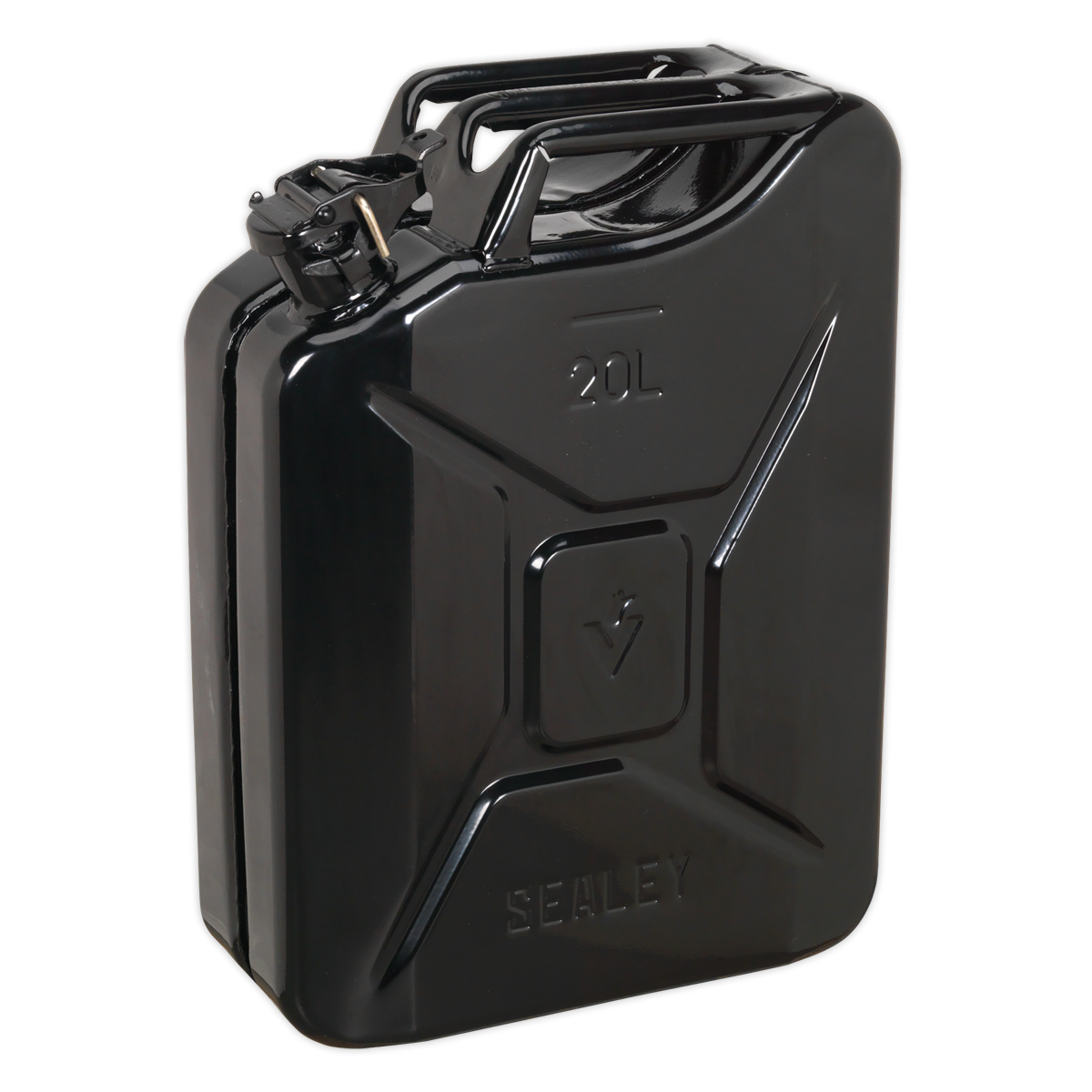 Sealey Jerry Can 20L - Black