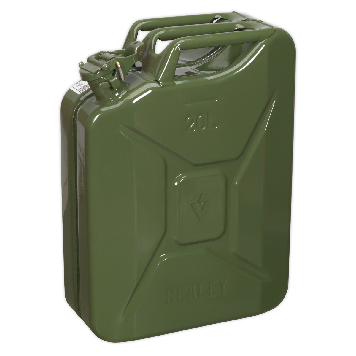 Sealey Jerry Can 20L - Green