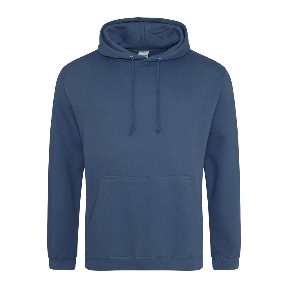 Awdis Just Hoods College Hoodie - Airforce Blue