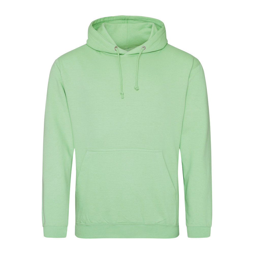 Awdis Just Hoods College Hoodie - Apple Green