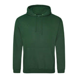 Awdis Just Hoods College Hoodie - Bottle Green*