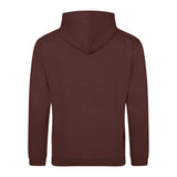 Awdis Just Hoods College Hoodie - Chocolate Fudge Brownie