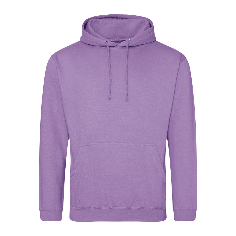 Awdis Just Hoods College Hoodie - Digital Lavender