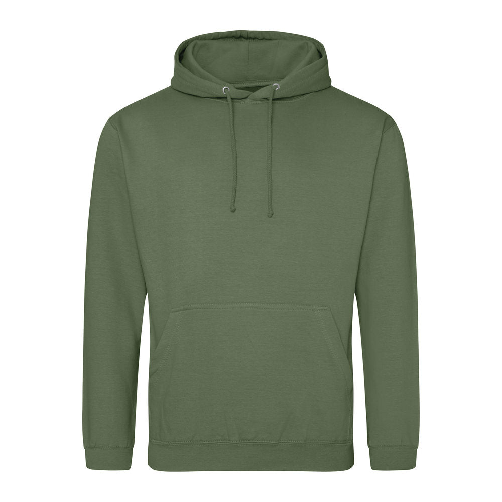 Awdis Just Hoods College Hoodie - Earthy Green