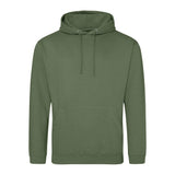 Awdis Just Hoods College Hoodie - Earthy Green