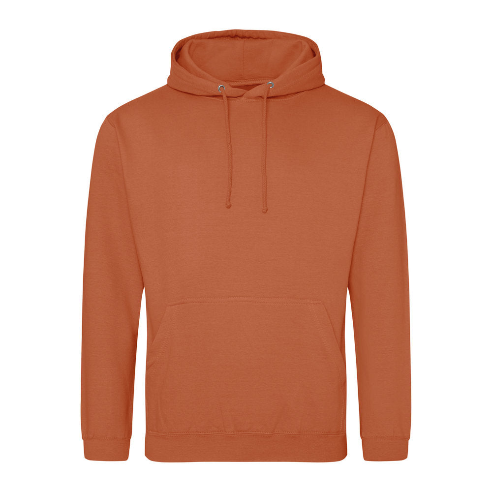 Awdis Just Hoods College Hoodie - Ginger Biscuit