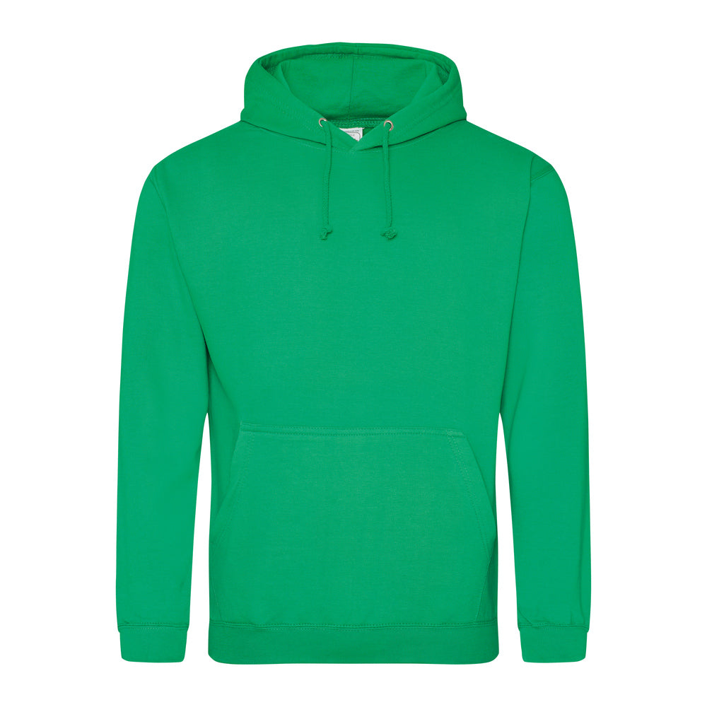 Awdis Just Hoods College Hoodie - Kelly Green