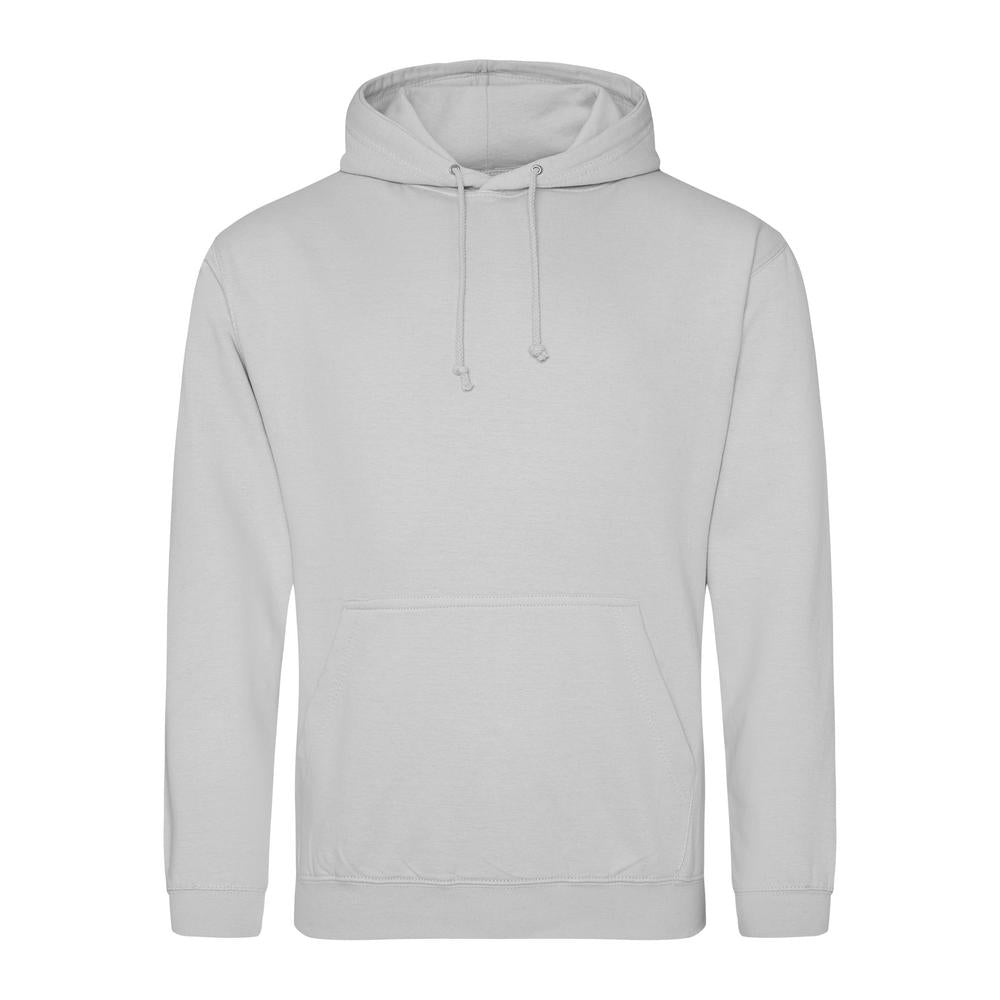 Awdis Just Hoods College Hoodie - Moondust Grey