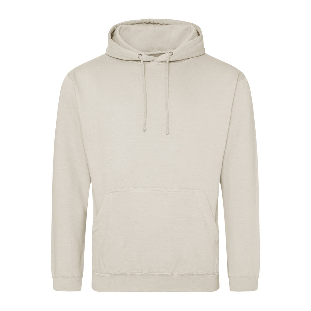 Awdis Just Hoods College Hoodie - Natural Stone