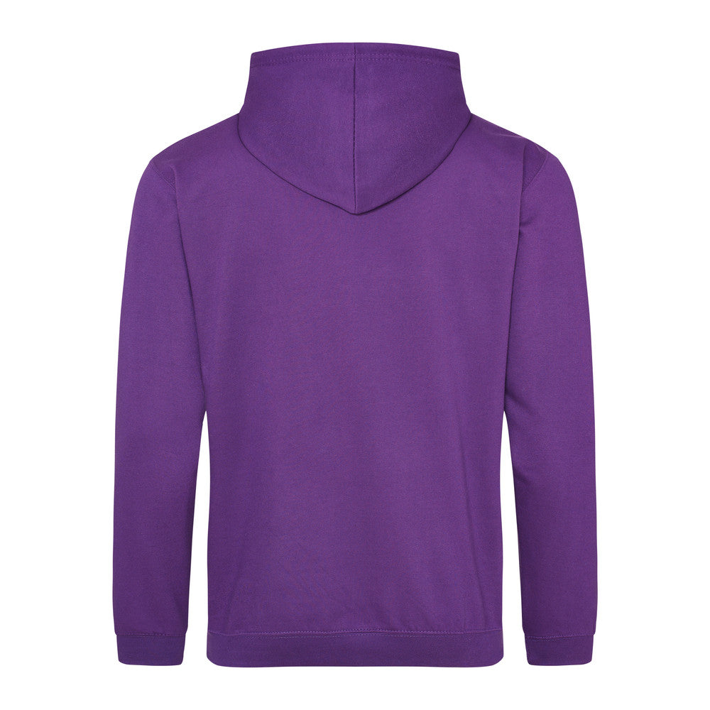 Awdis Just Hoods College Hoodie - Purple*