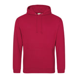 Awdis Just Hoods College Hoodie - Red Hot Chilli