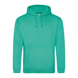 Awdis Just Hoods College Hoodie - Spring Green