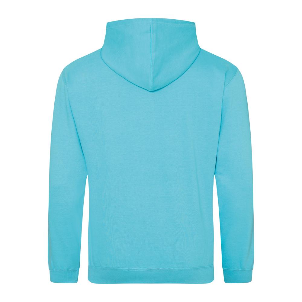 Awdis Just Hoods College Hoodie - Turquoise Surf