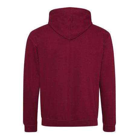 Awdis Just Hoods Varsity Hoodie - Burgundy/Gold