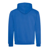 Awdis Just Hoods Varsity Hoodie - Royal Blue/Arctic White*