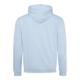 Awdis Just Hoods Varsity Hoodie - Sky/Arctic White