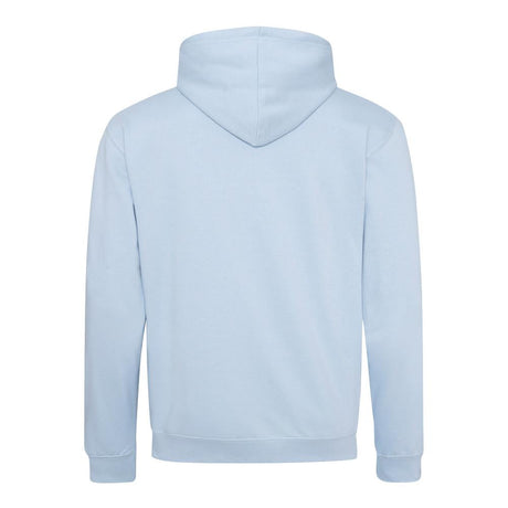 Awdis Just Hoods Varsity Hoodie - Sky/Arctic White