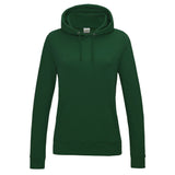 Awdis Just Hoods Women's College Hoodie - Bottle Green