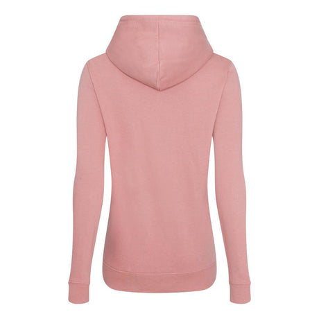 Awdis Just Hoods Women's College Hoodie - Dusty Pink