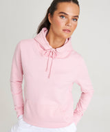 Awdis Just Hoods Women's College Hoodie - Charcoal