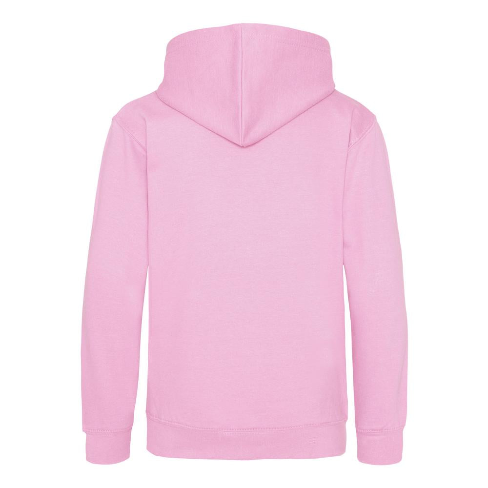 Awdis Just Hoods Kids Hoodie - Baby Pink