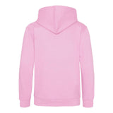 Awdis Just Hoods Kids Hoodie - Baby Pink