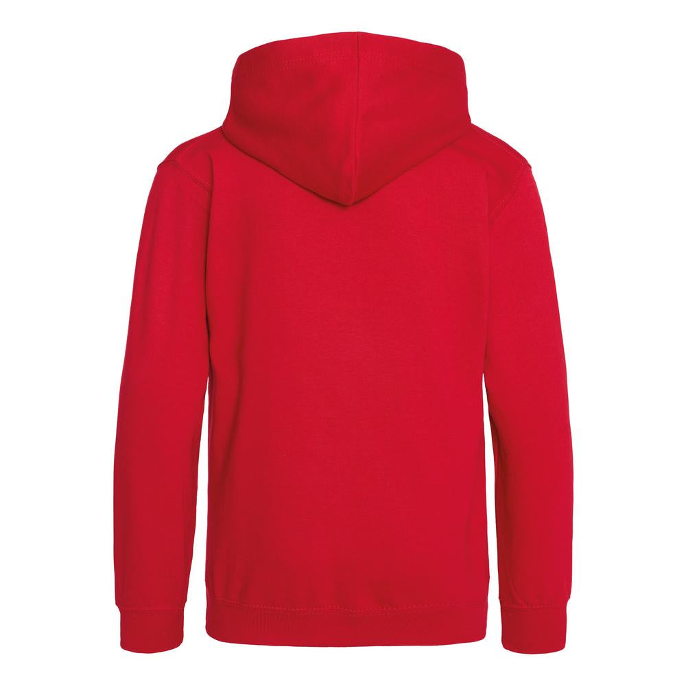 Awdis Just Hoods Kids Hoodie - Fire Red