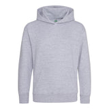 Awdis Just Hoods Kids Hoodie - Heather Grey