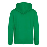 Awdis Just Hoods Kids Hoodie - Kelly Green