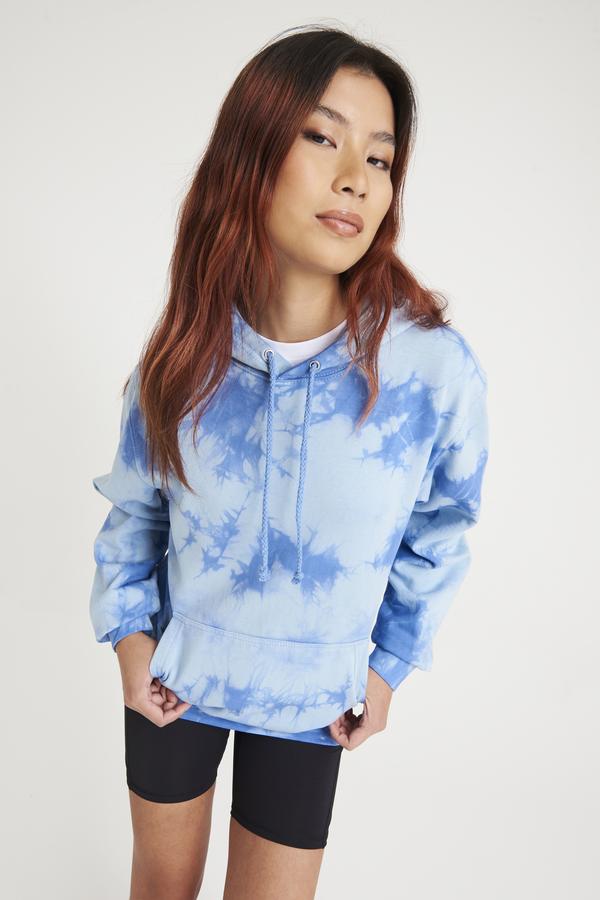 Awdis Just Hoods Tie Dye Hoodie