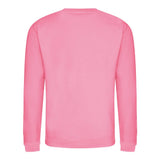 Awdis Just Hoods Awdis Sweatshirt - Candyfloss Pink