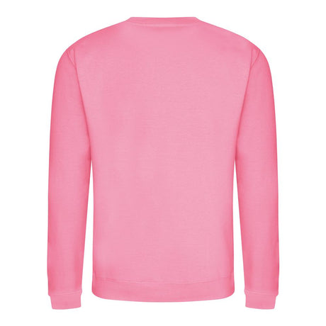 Awdis Just Hoods Awdis Sweatshirt - Candyfloss Pink